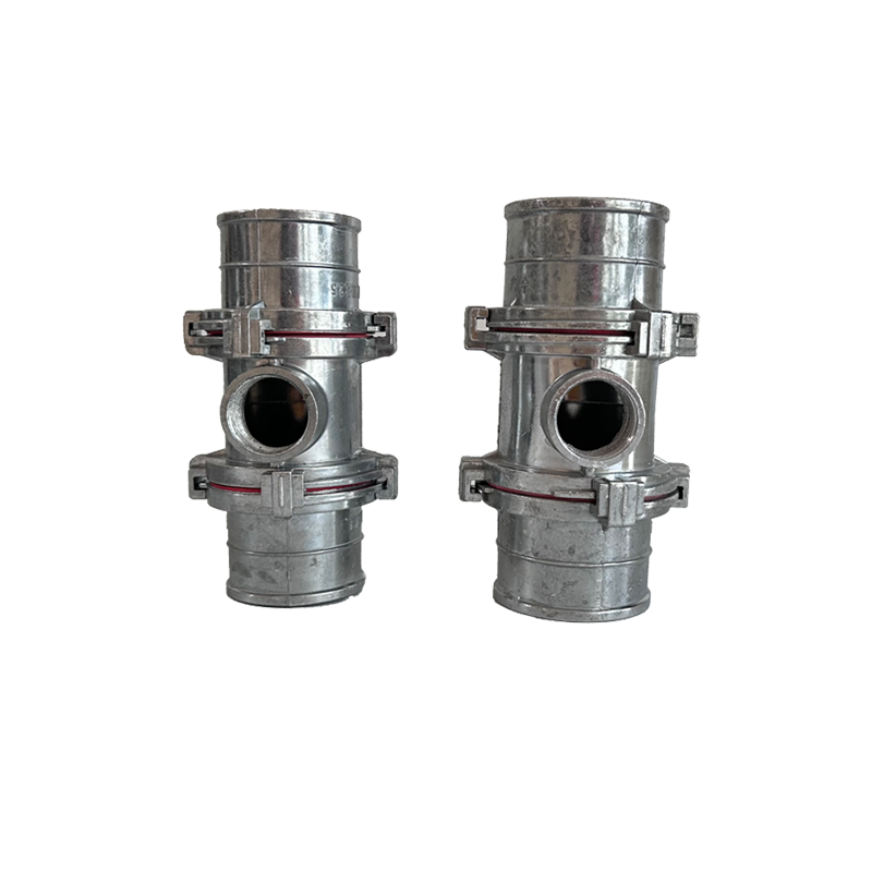 泰州双爪型金属三通