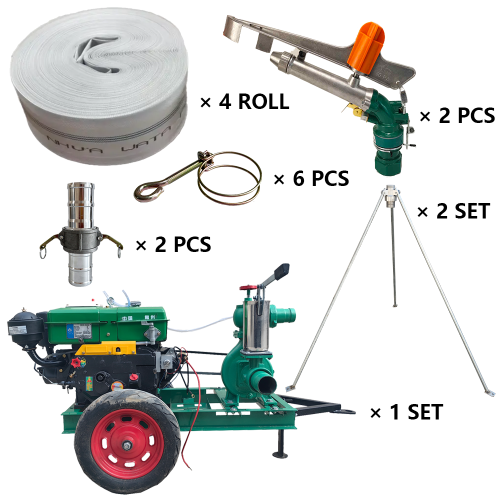 泰州大田规模化春灌优选灌溉套装